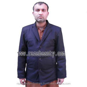 Manteau en laine de haute qualité pour hommes 2023 Offre Spéciale Blazer grande taille - Product Image 5