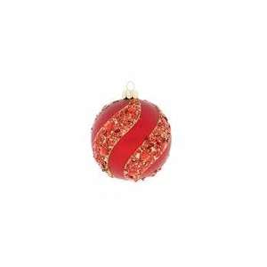 Bonne conception Arbre de Noël classique décoratif en verre boule suspendue styles de fête boule de verre ornement - Product Image 4