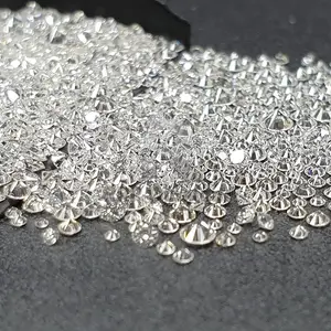 RRP Diamant Naturel VS Clarté 2.7 À 3.2 MM Coupe Ronde Blanc J K Couleur Loose Melee Diamants Du Fabricant