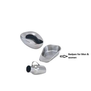 กระทะนอนสแตนเลสสําหรับผู้หญิงและผู้ชาย Mahersi คุณภาพสูง - Product Image 6