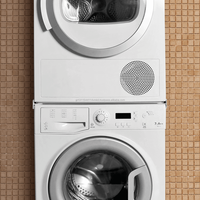 Kit d'empilage à linge arc-en-ciel 2 pièces, pour Machine à laver ou sèche-linge, appareil domestique peu encombrant et peu encombrant