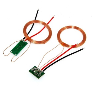 Taidacent Phổ Di Động Sạc Không Dây Cuộn Dây Cảm Ứng 5V Không Dây Sạc Receiver Module <span class=keywords><strong>Pad</strong></span> 12V 500mA Sạc Pin - Product Image 3