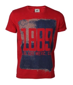Camisetas de manga corta informales OEM para hombre, estampado personalizado, hombro caído, 100% algodón tejido, hecho en India - Product Image 5