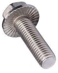 สกรูหน้าแปลน ตัวยึดอุตสาหกรรมความแข็งแรงสูง พร้อมแหวนรองในตัว - Product Image 1