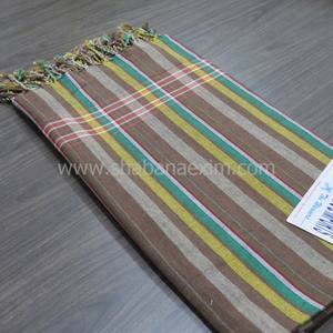 Custom Size Kikoy Bath <b>Towel</b> <b>Quick</b>-<b>Dry</b> Compressed Striped Pattern Plain Style Cotton <b>Towel</b> for Farmhouse Spa Yoga Beach Use - Product Image 4