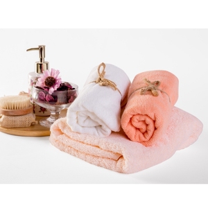 Nuevo diseño de exportación de calidad de algodón Toalla de baño de hotel al por mayor en la India Hermoso color Mejor diseño Toalla de hotel Toalla de baño de golf - Product Image 6