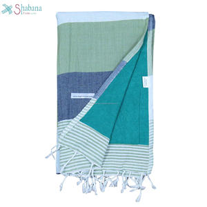 Indian Supplier Woven Cotton Fouta Turkish <b>Towel</b> with Terry Turkish 100% Cotton <b>Bath</b> <b>Towels</b> Turkish - Product Image 5