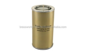 โกศศพสำหรับเถ้าถ่านมนุษย์งานศพอุปกรณ์ Brassworld อินเดีย - Product Image 5