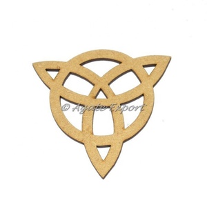 Celtic-Symbol Design Wood Coasters - Product Image 1