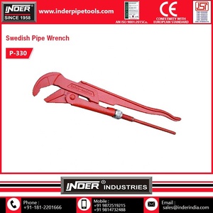 Clé à tuyau suédoise de haute qualité à 45 degrés - Product Image 5