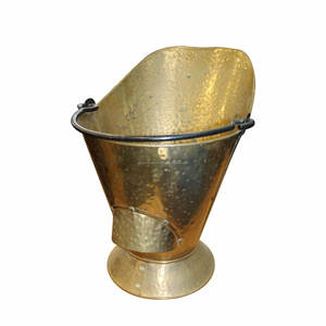 Seau à charbon traditionnel martelé - Product Image 6