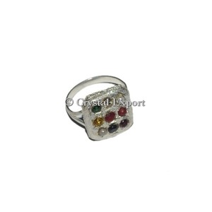 9 Planet Vastu Healing Chakra <b>Ring</b>-R16 - Product Image 1