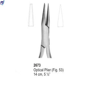 Laoa — pinces dentaires 95 pinces, Instruments dentaires de 13.5 cm, FS:2668 - Product Image 6