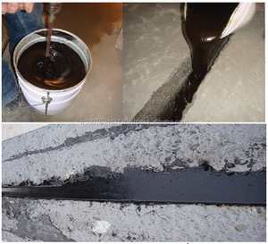 Polyurethane <b>Waterproof</b> Coating Bitumen Based Joint Sealant Two Component Self Levelling Building <b>Material</b> - Product Image 3