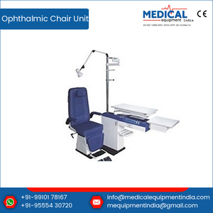 Unidad de silla oftalmológica completamente automática, fácil de operar - Product Image 2