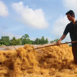 Serat Kelapa-Sabut Kelapa untuk Membuat Kasur (Ms Liburan)