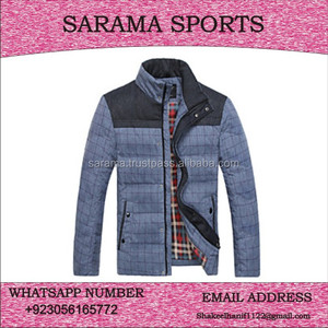 Chaquetas de nailon personalizadas para hombre, chaquetas con calidad fina/estampado de pantalla/bordado - Product Image 2