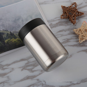 Personalizado <span class=keywords><strong>de</strong></span> acero inoxidable botella <span class=keywords><strong>de</strong></span> cerveza aislante refrigerador <span class=keywords><strong>de</strong></span> 12 oz puede refrigerador vacío mantener frío Para slim puede - Product Image 6