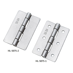 บานพับ HL-5075-1 SS 304 สำหรับตู้ควบคุมไฟฟ้า บานพับสำหรับงานหนัก บานพับประตูอุตสาหกรรม ตู้โลหะ บานพับแบบปีกผีเสื้อ บานพับสแตนเลส - Product Image 6