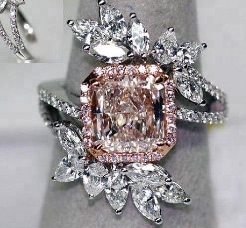diamond ring princess cut