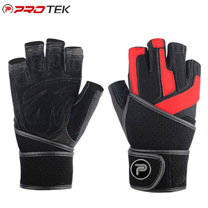 Premium Half-Finger Weightlifting <b>Gloves</b> Latest Designs with Breathable Fitness Equipment - Product Image 3