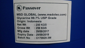 Glycérine raffinée 99,7% qualité USP - Product Image 3