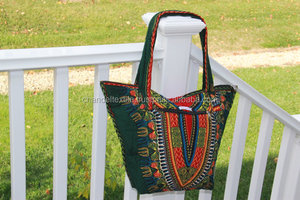 Porte-monnaie africain en coton indien pour femme, sac africain, sac Dashiki en tissu africain, sac à bandoulière, fourre-tout, sac à main, josora - Product Image 5