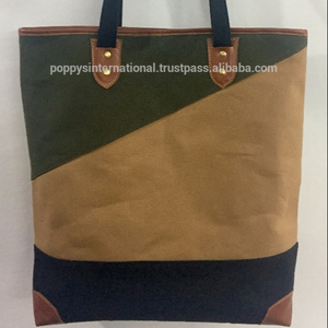 Sac fourre-tout en toile imperméable pour femmes OWN Designer motif géométrique fermeture à glissière grande taille pour sac à bandoulière de voyage - Product Image 1