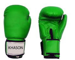 GUANTES DE BOXEO DE ALTA CALIDAD PARA KARATE Y KICKBOXING ENTRENAMIENTO ESTILO SPARRING CUERO DE VACUNO (8OZ 12OZ 14OZ TALLAS DISPONIBLES) - Product Image 6