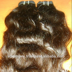 Extensiones de cabello humano ondulado natural superventas - Product Image 2