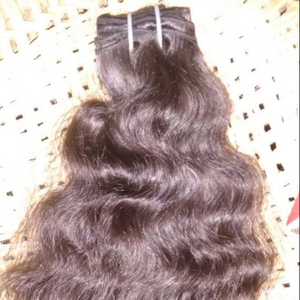 Extensión de cabello humano sin procesar de la india, cabello remy sin procesar de un solo donador - Product Image 2