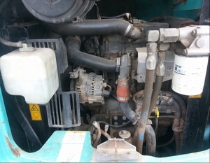 Excavatrice sur chenilles Kobelco SK75-8 d'occasion (modèle 2011) Poids opérationnel de 800 kg Certifiée CE ISO - Product Image 6