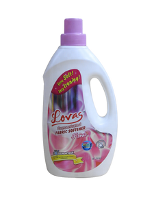Lovas น้ำยาปรับผ้านุ่มเข้มข้นแบบใช้แล้วทิ้งดอกไม้มีกลิ่นน้ำนมสำหรับซักเสื้อผ้าเครื่องแต่งกายฮาลาลมาเลเซีย - Product Image 2