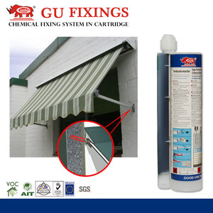 Adhésif d'ancrage par injection époxy-acrylate bicomposant pour usage en construction, charge lourde, fixation anti-effondrement, métal - Product Image 2