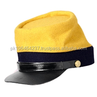 Gorras y Sombreros Kepi Franceses de Alta Costura para Hombre, Ajustables, Personalizados, 100% Lana, Nuevos