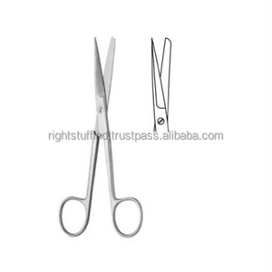 Deaver Operating Scissors Instrumento quirúrgico de acero inoxidable de alta calidad Muestra gratis - Product Image 1