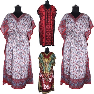 Caftán largo de playa, vestido elegante, venta al por mayor - Product Image 1