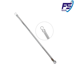Outils d'extraction de comédons, en acier inoxydable de haute qualité, outils d'extraction de points noirs et blanche à domicile éliminateur d'acné, 1 pièce - Product Image 6