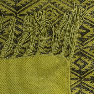 Indien Dhurrie Tapis Fait À La Main Décor de Salon Personnalisé Imprimé Lavable Tapis de Chambre Tapis - Product Image 2