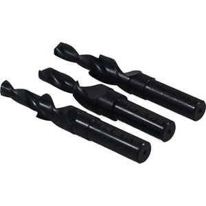 Foret à queue droite 3S Type-R (HSS) pour alésage de goujons à tête hexagonale, qualité japonaise, outil longue durée, Riken - Product Image 3