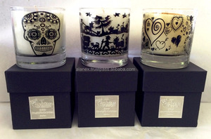 Adhesivo en relieve personalizado de Hungría, Etiqueta Privada, etiquetas metálicas para velas - Product Image 2