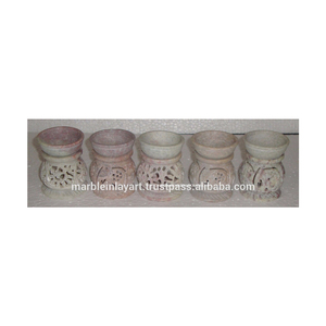 Soapstone Aroma <b>Oil</b> <b>Burner</b>, Aroma <b>Burner</b> Carved Aroma <b>Oil</b> <b>Lamp</b> - Product Image 1