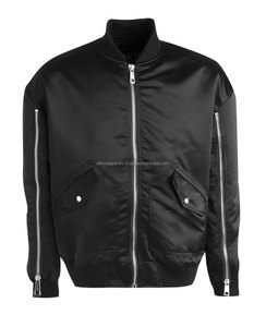 Nueva moda llegada elegante barato al por mayor de estilo de varsity bomber chaqueta - Product Image 4