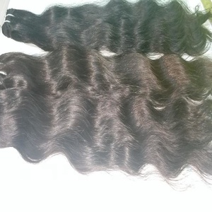 Extensiones de Cabello Natural Ondulado de Alta Calidad, Remy Virgen Indio Grado 12A de Arrow Exim - Product Image 6