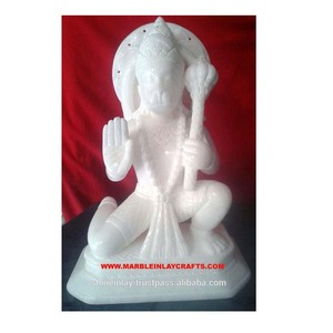 รูปปั้นหนุมานหินอ่อนอิตาลี - Product Image 1