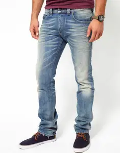 Denim Jeans - Wholesale Casual Denim Jean Shirts For Men