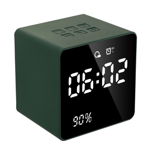 Nuevo Producto 2019 Altavoz Bluetooth Inalámbrico Portátil Mini <span class=keywords><strong>Apollo</strong></span> A11 con Luz LED y Música, con Logotipo Personalizado - Product Image 2