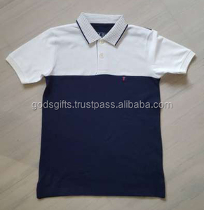 Premium Pique Polo T gömlek 2018 son tasarım klasik polo t-shirt tirupur toptan pamuk Polo T Shirt online alışveriş