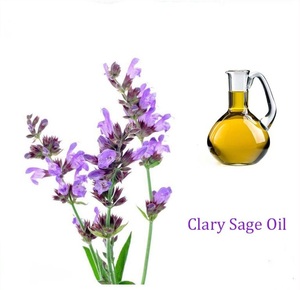 Huile essentielle de sauge sclarée en vrac pour parfum personnalisé pour la fabrication de bougies avec fonction blanchissante arbre à thé inclus - Product Image 1