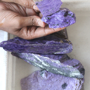 Piedras de Charoita Naturales Grandes, Color Morado con Azul y Rosa, Tamaño y Peso Personalizables, Procedentes de Rusia - Product Image 3